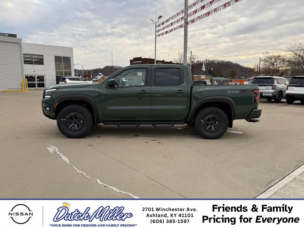 2026 Nissan Frontier PRO-4X
