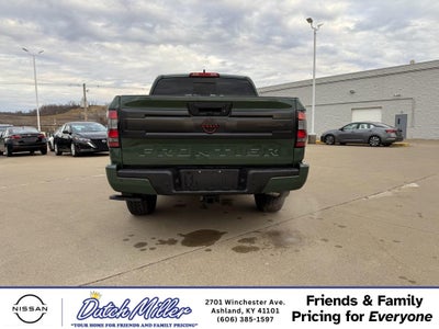 2026 Nissan Frontier PRO-4X