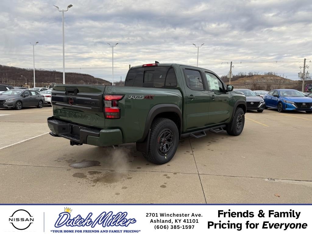 2026 Nissan Frontier PRO-4X