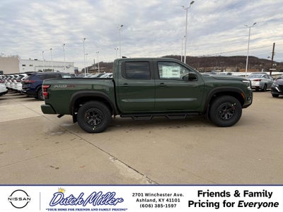 2026 Nissan Frontier PRO-4X