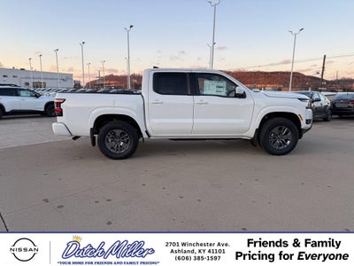 2026 Nissan Frontier SV