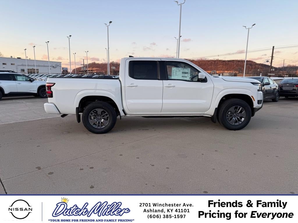 2026 Nissan Frontier SV