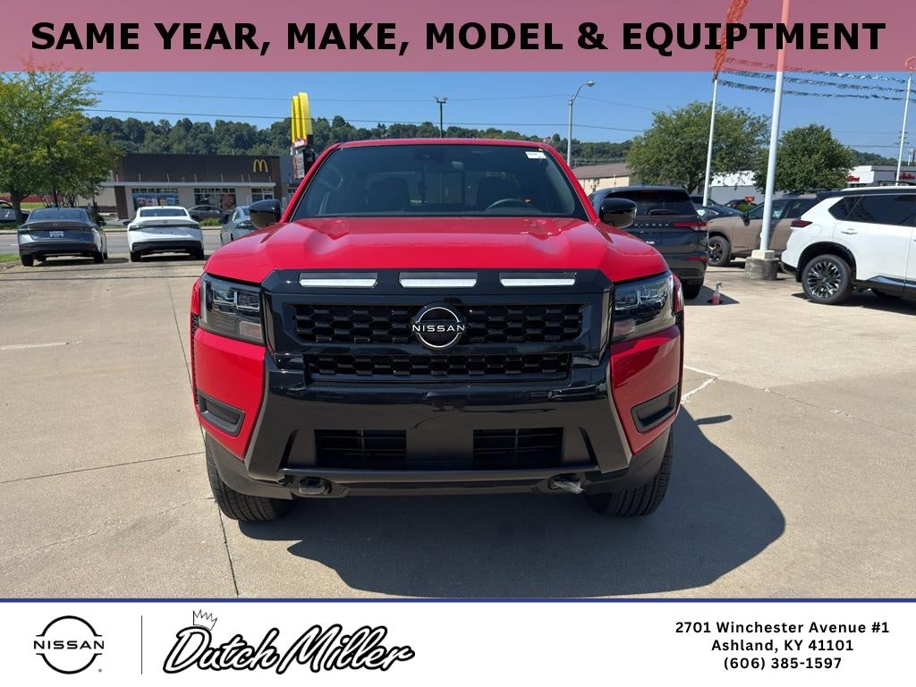 2026 Nissan Frontier SV