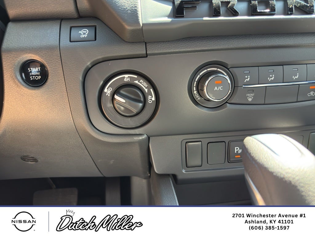 2026 Nissan Frontier SV