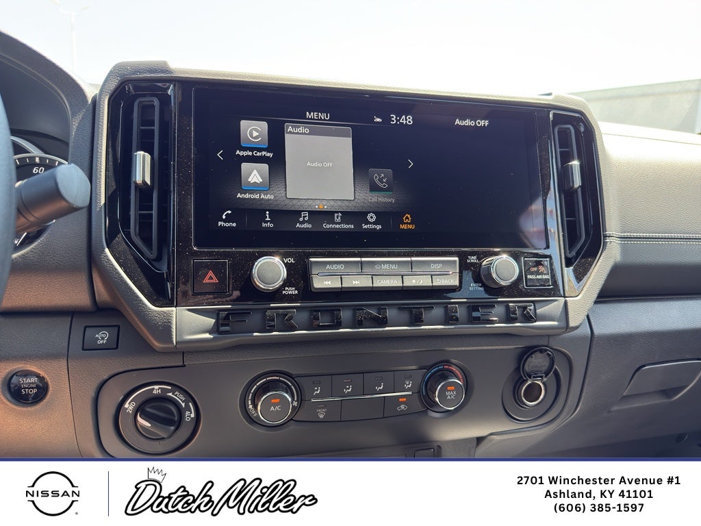 2026 Nissan Frontier SV