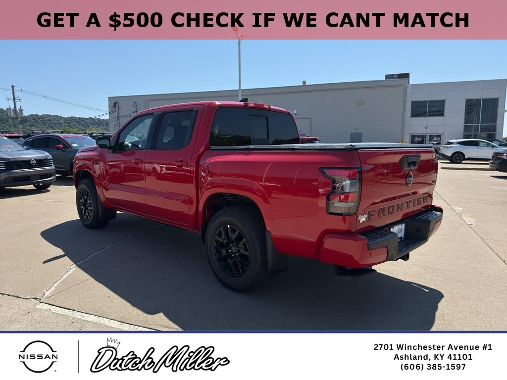 2026 Nissan Frontier SV
