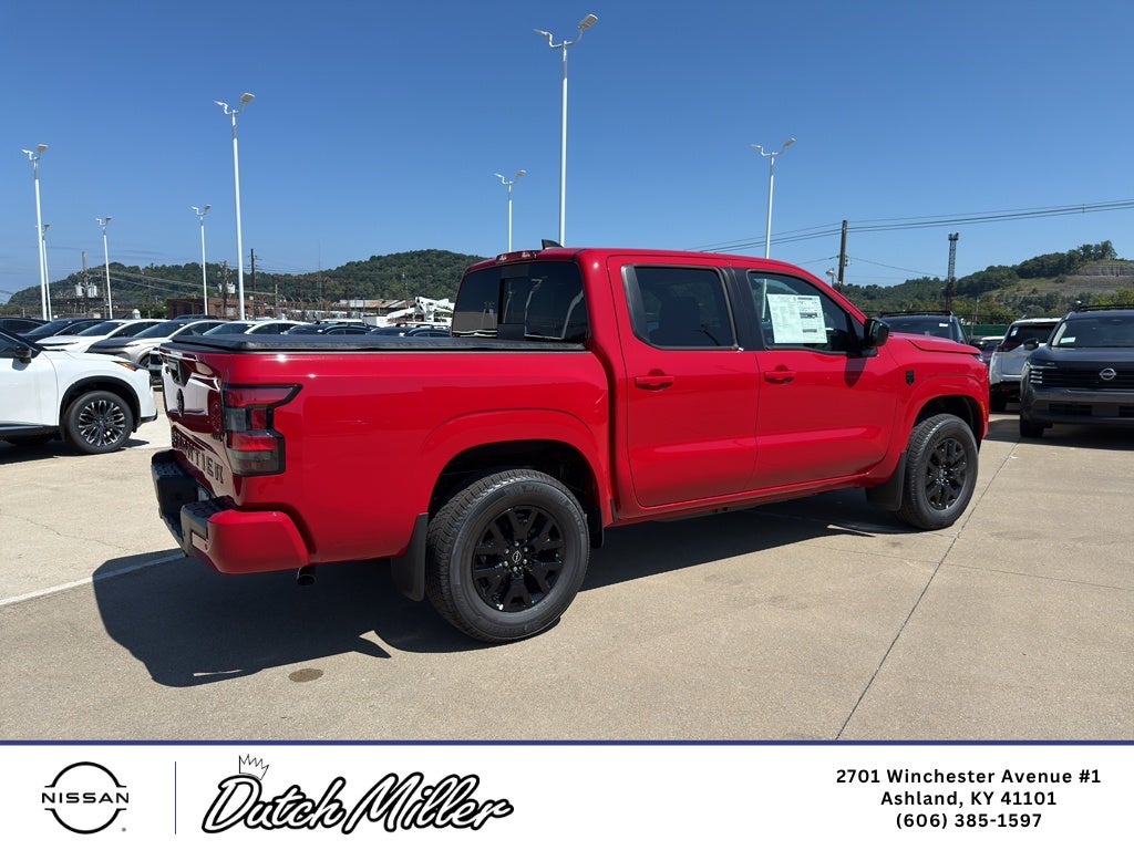 2026 Nissan Frontier SV