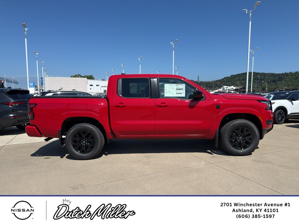 2026 Nissan Frontier SV