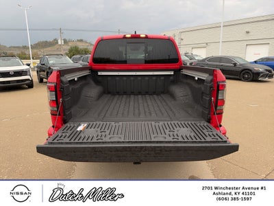 2027 Nissan Frontier PRO-4X