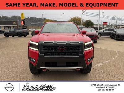 2027 Nissan Frontier PRO-4X