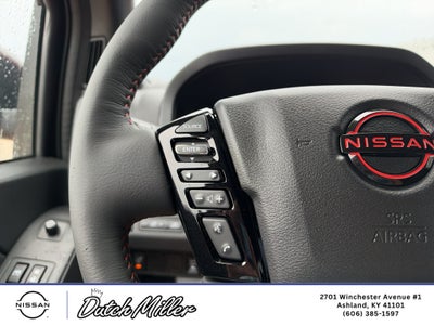 2027 Nissan Frontier PRO-4X