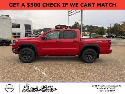 2027 Nissan Frontier PRO-4X