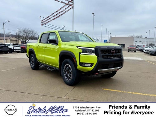 2026 Nissan Frontier PRO-4X
