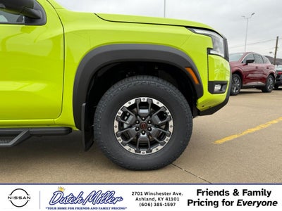 2026 Nissan Frontier PRO-4X