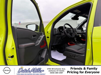 2026 Nissan Frontier PRO-4X