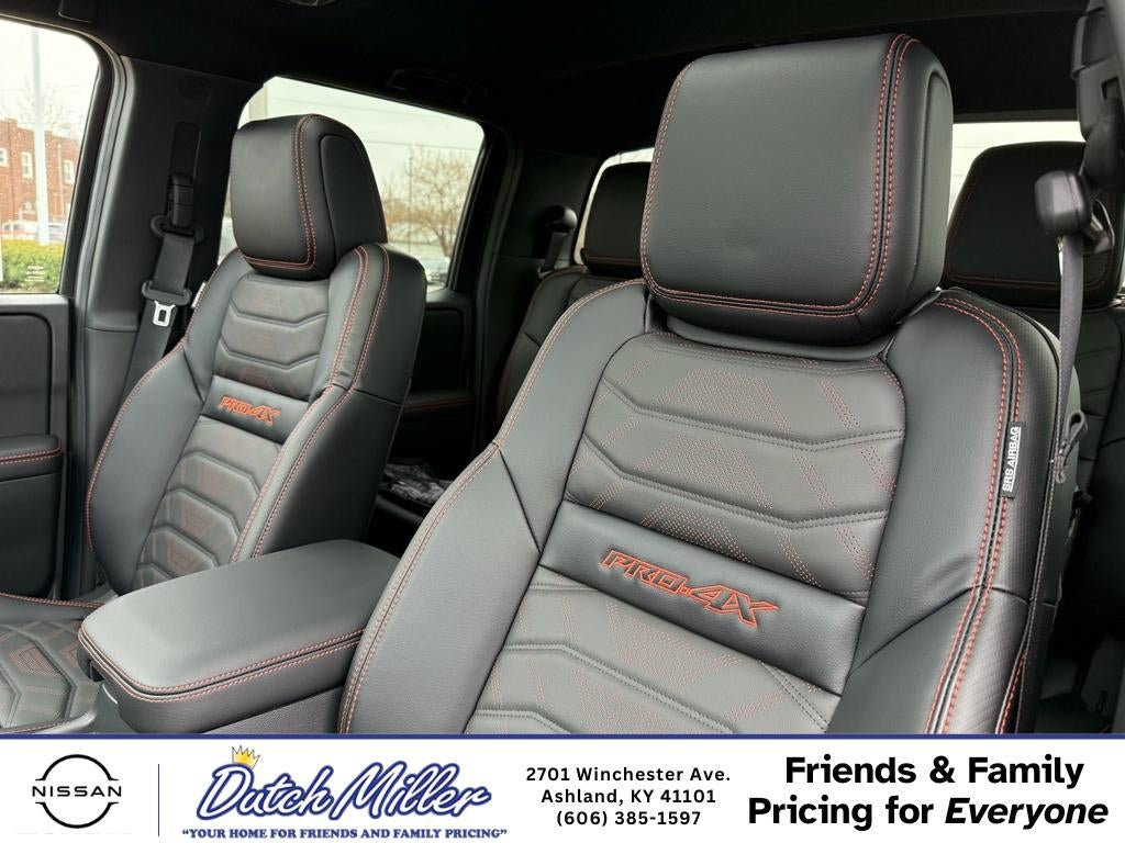 2026 Nissan Frontier PRO-4X