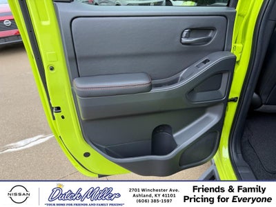 2026 Nissan Frontier PRO-4X