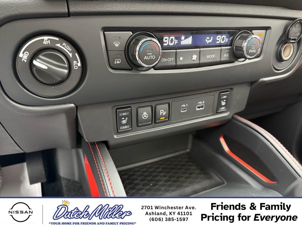 2026 Nissan Frontier PRO-4X