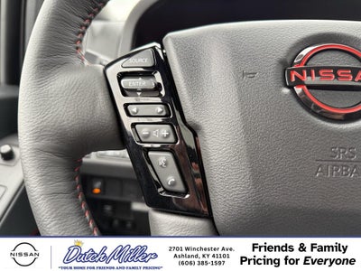 2026 Nissan Frontier PRO-4X