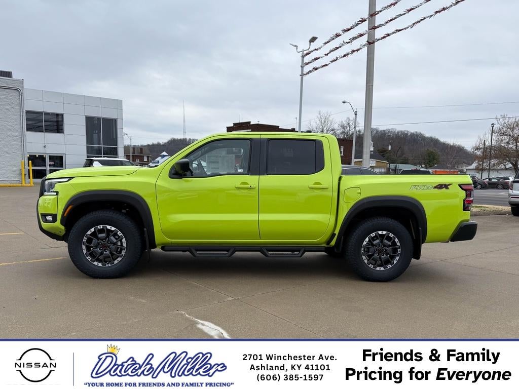 2026 Nissan Frontier PRO-4X