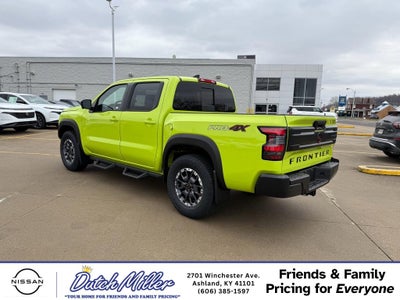 2026 Nissan Frontier PRO-4X