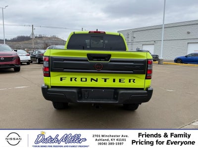 2026 Nissan Frontier PRO-4X