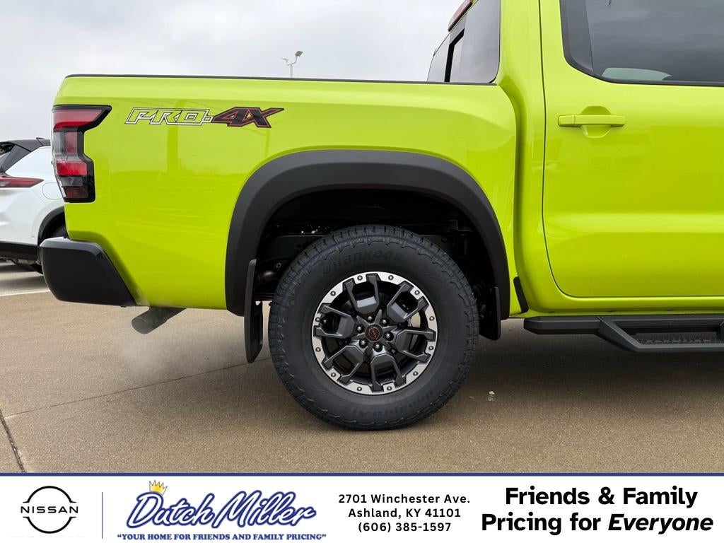 2026 Nissan Frontier PRO-4X