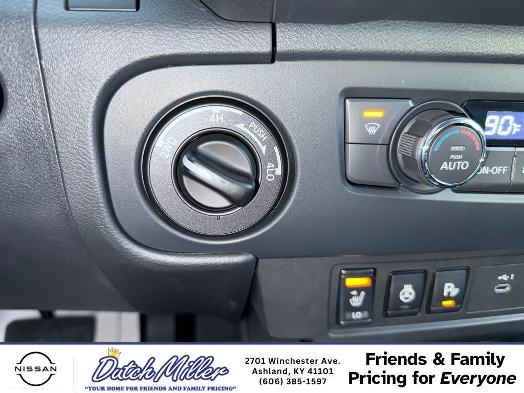 2026 Nissan Frontier SV