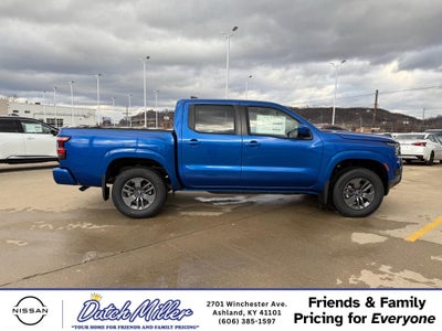 2026 Nissan Frontier SV