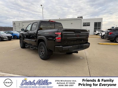 2026 Nissan Frontier PRO-4X