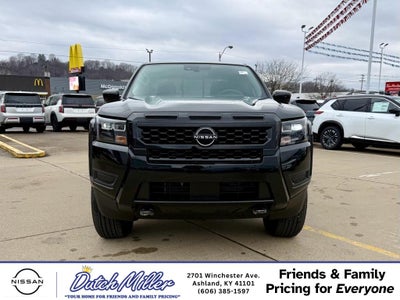 2026 Nissan Frontier SV