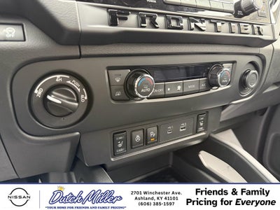 2026 Nissan Frontier SV