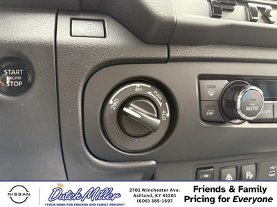 2026 Nissan Frontier SV