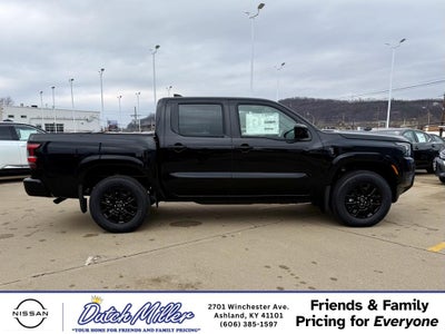 2026 Nissan Frontier SV