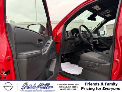 2026 Nissan Frontier SV