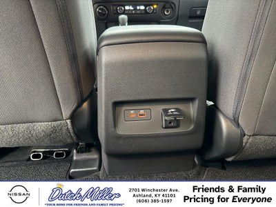 2026 Nissan Frontier SV