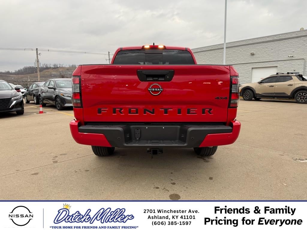 2026 Nissan Frontier SV