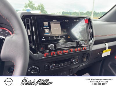 2026 Nissan Frontier PRO-4X