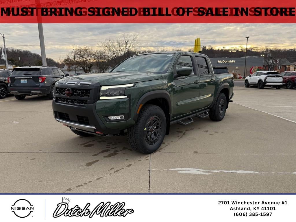 2026 Nissan Frontier PRO-4X
