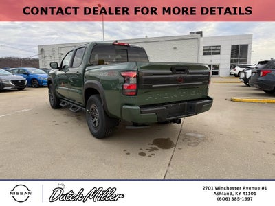 2026 Nissan Frontier PRO-4X