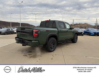 2026 Nissan Frontier PRO-4X