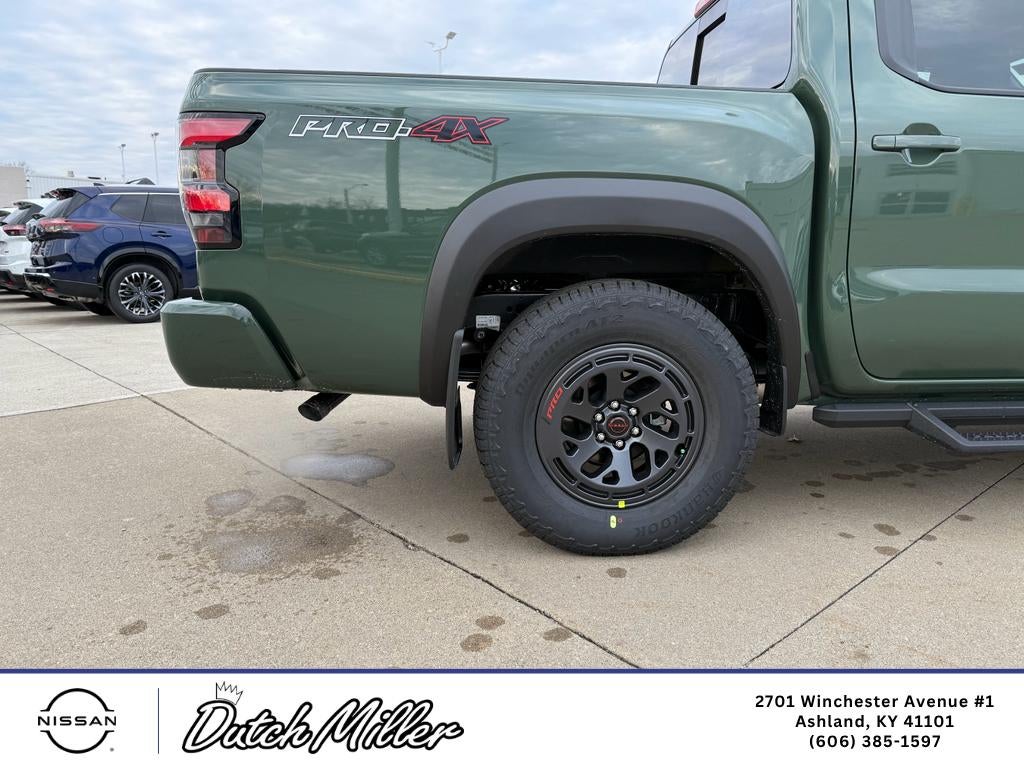 2026 Nissan Frontier PRO-4X