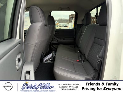 2026 Nissan Frontier S