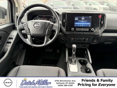 2026 Nissan Frontier S