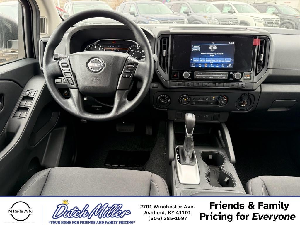 2026 Nissan Frontier S