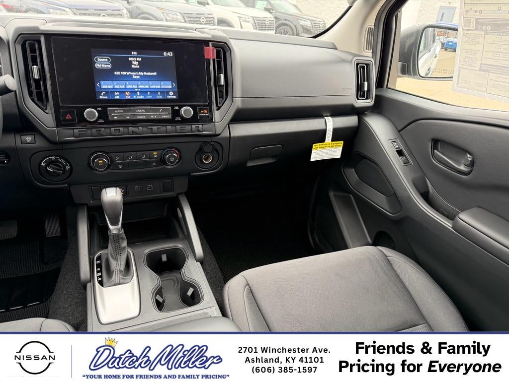 2026 Nissan Frontier S