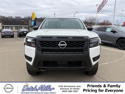 2026 Nissan Frontier S