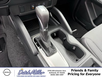 2026 Nissan Frontier S