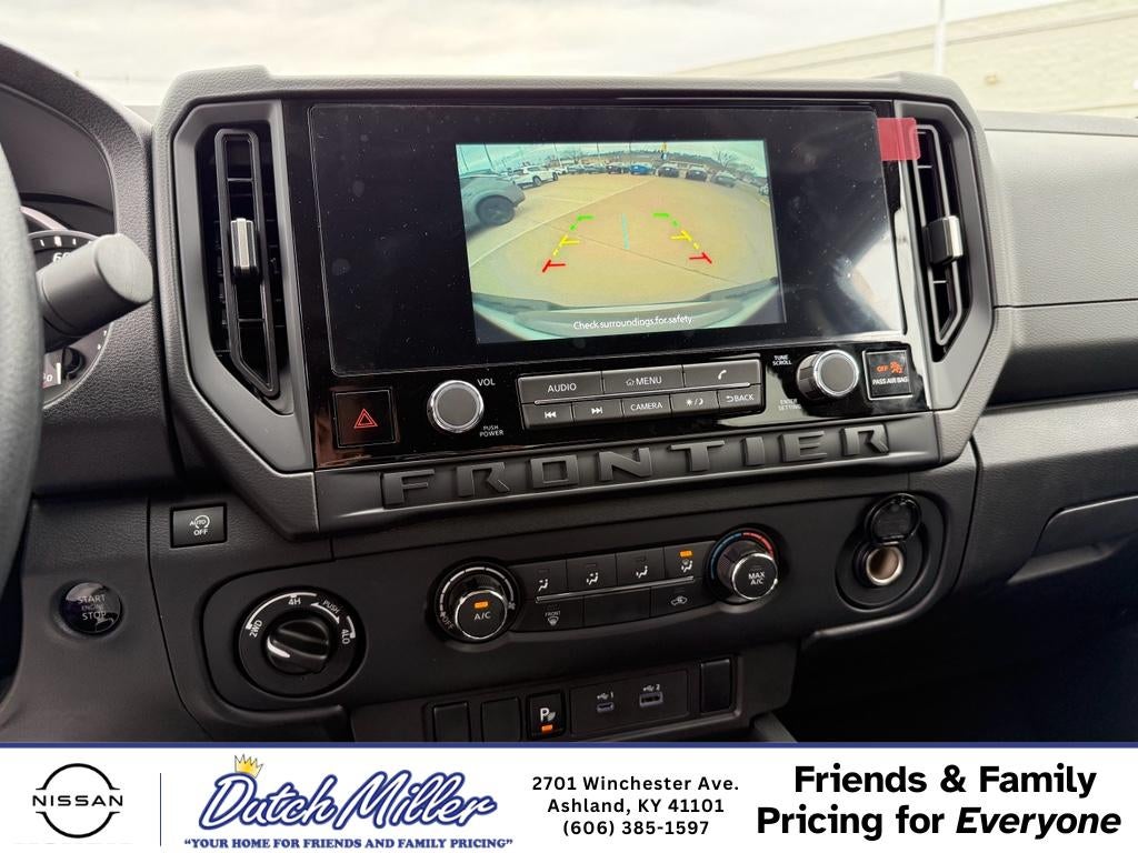 2026 Nissan Frontier S