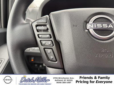 2026 Nissan Frontier S